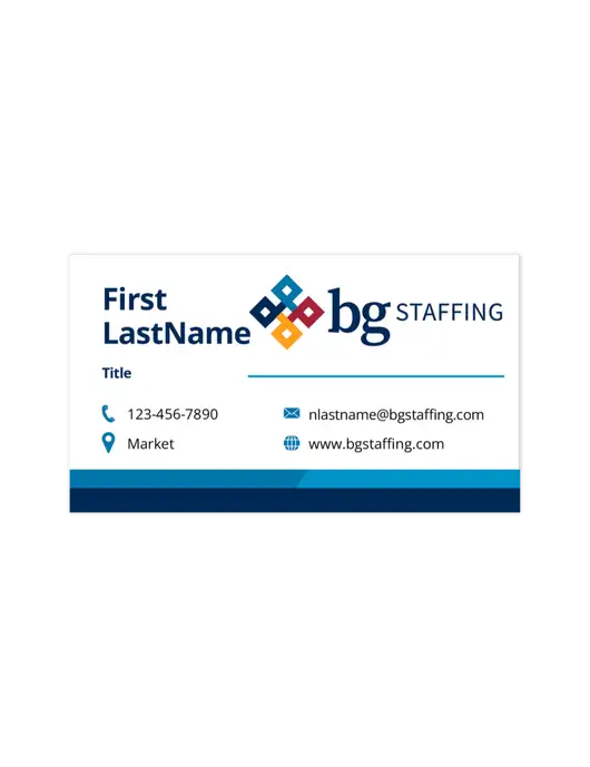 BGSF Business Cards