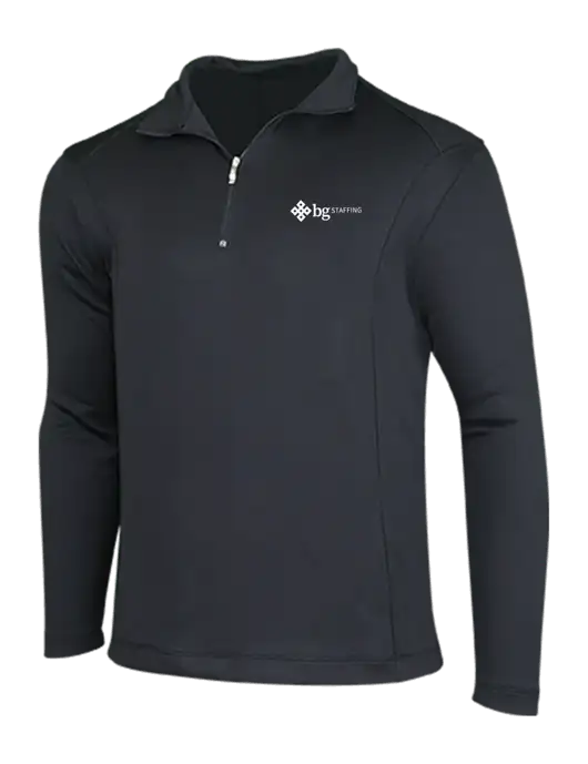 NIKE Black Sport Cover-Up w/BG Staffing Logo