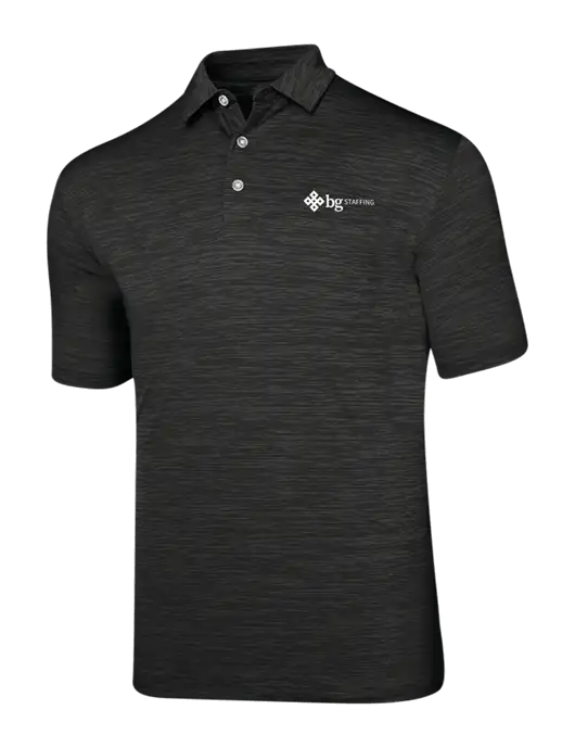 Callaway Black Broken Stripe w/BG Staffing Logo