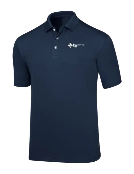Callaway Core Navy Performance Polo w/BG Staffing Logo