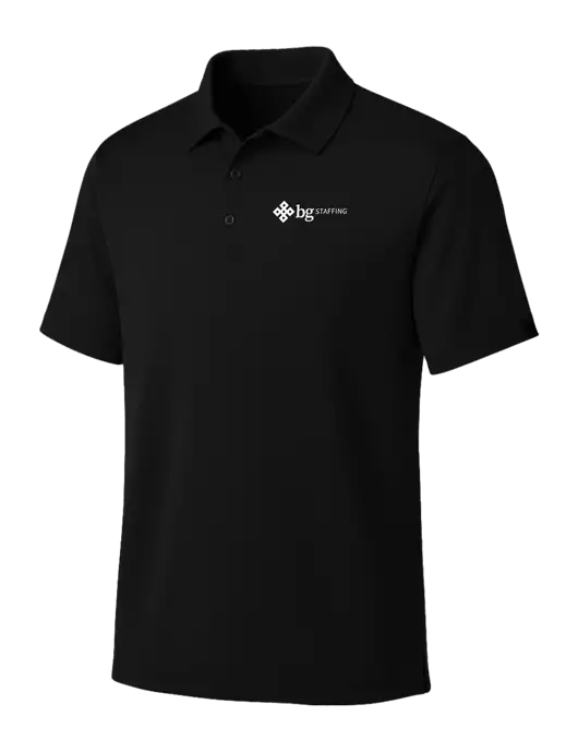 OGIO Blacktop Framework Polo w/BG Staffing Logo