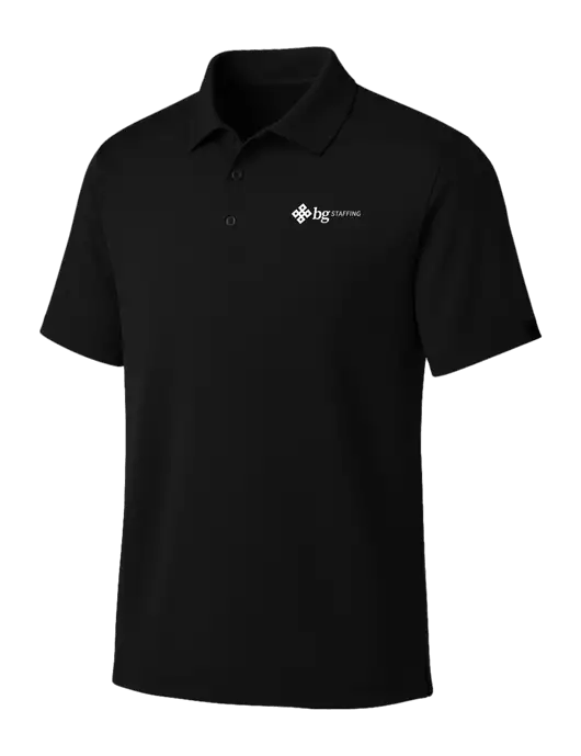 OGIO Blacktop Framework Polo w/BG Staffing Logo