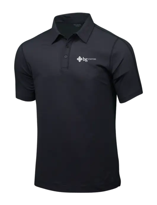 OGIO Black Top ONYX Polo w/BG Staffing Logo