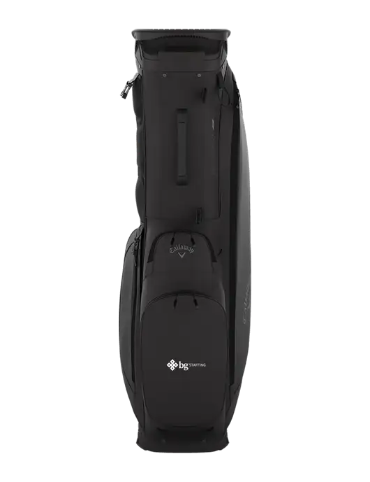 Callaway Fairway C Black Golf Bag w/BG Staffing Logo