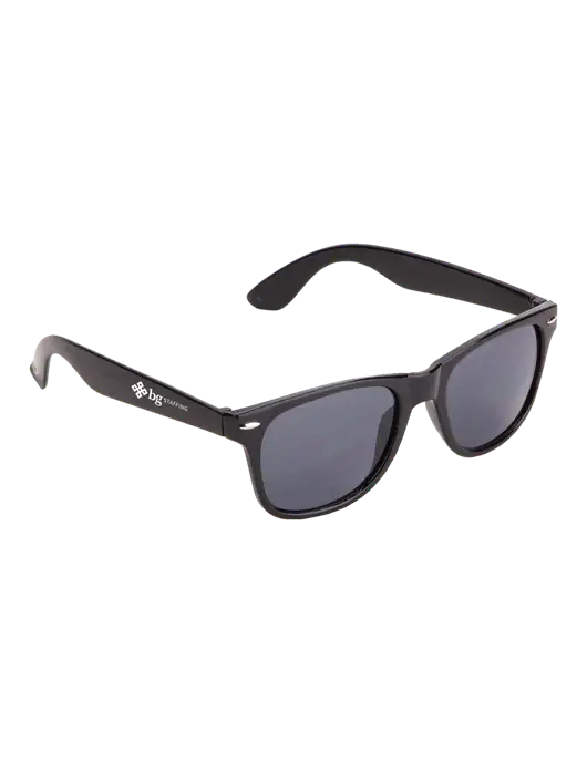 Daytona Black Sunglasses w/BG Staffing Logo