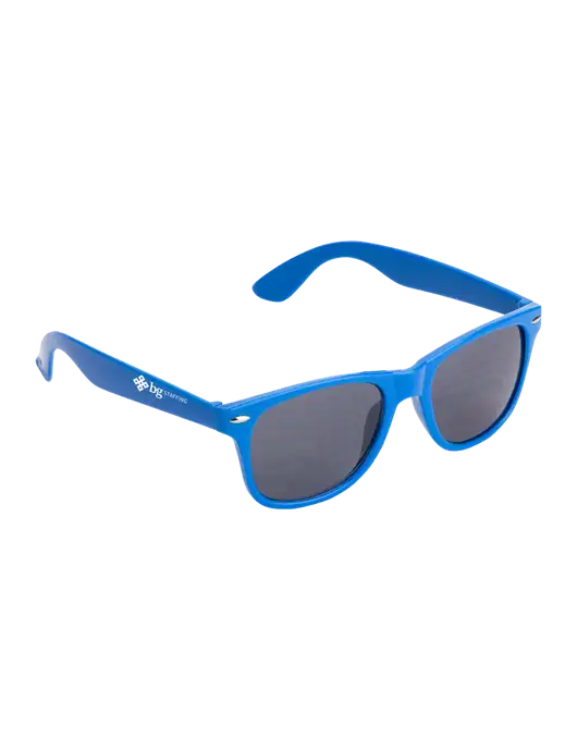 Daytona Blue Sunglasses w/BG Staffing Logo