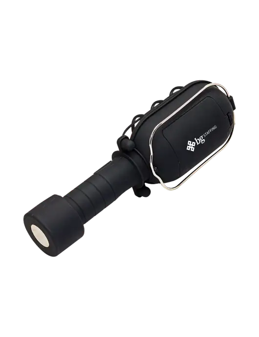 Black Magnum Worklight w/BG Staffing Logo